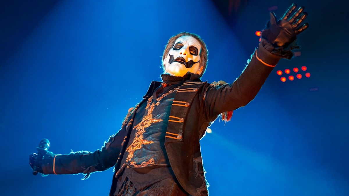 Ghost's Tobias Forge Talks Arena Rock, Jack the Ripper, and the Next Album