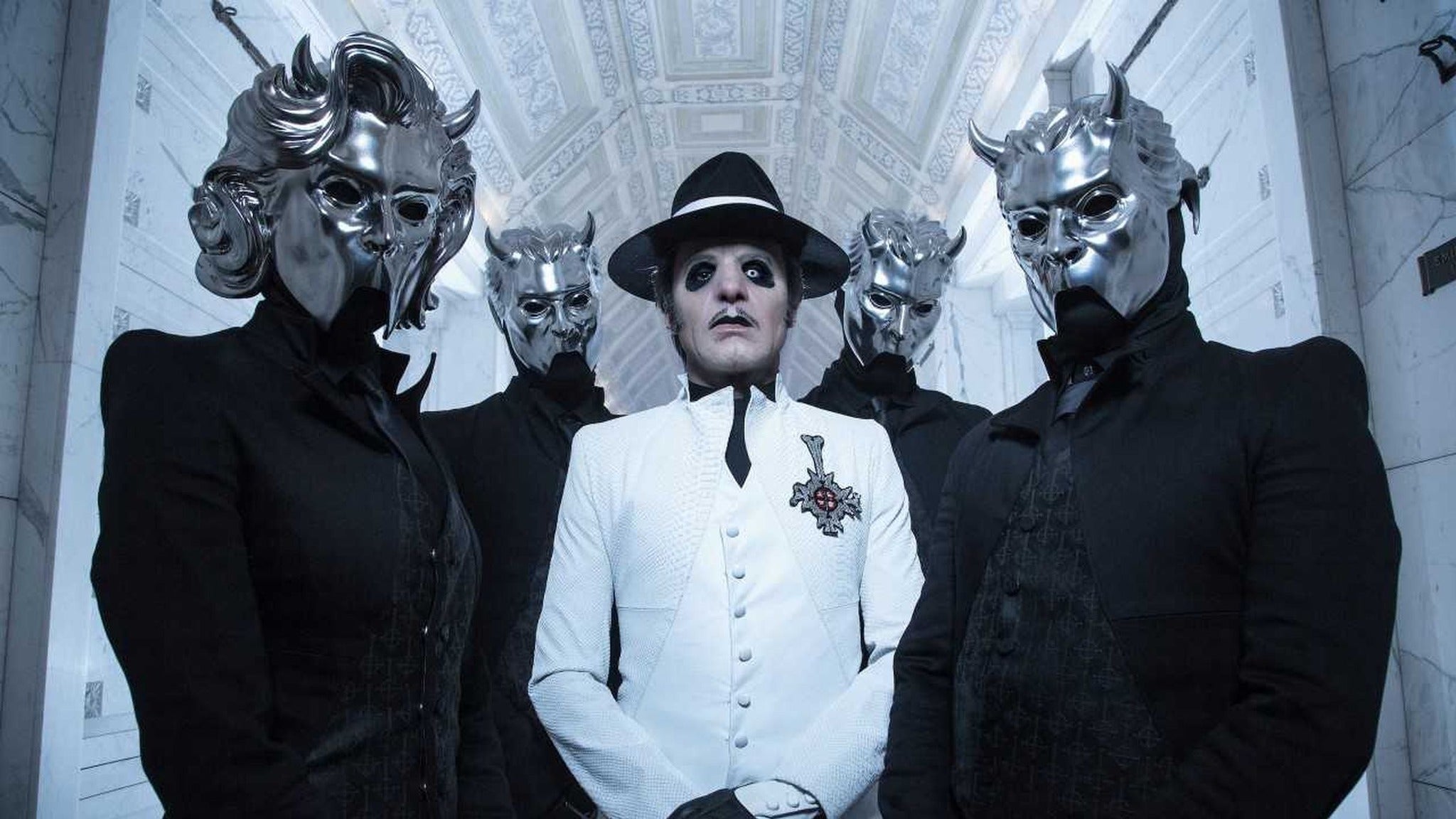 Tobias Forge talks designing the stage, touring, and the future of Ghost