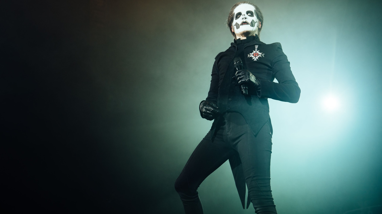 Tobias Forge says that a big part of Ghost's touring success is their merch
