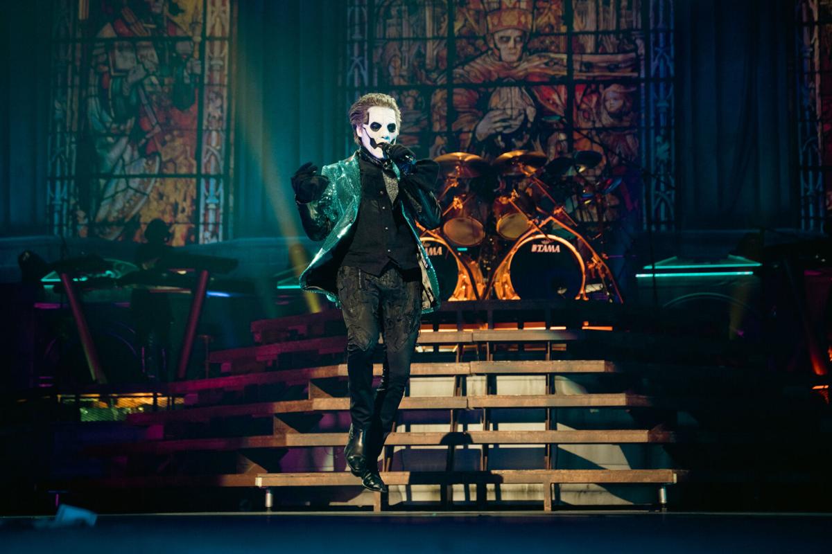 Q&A with Ghost's Tobias Forge ahead of El Paso show