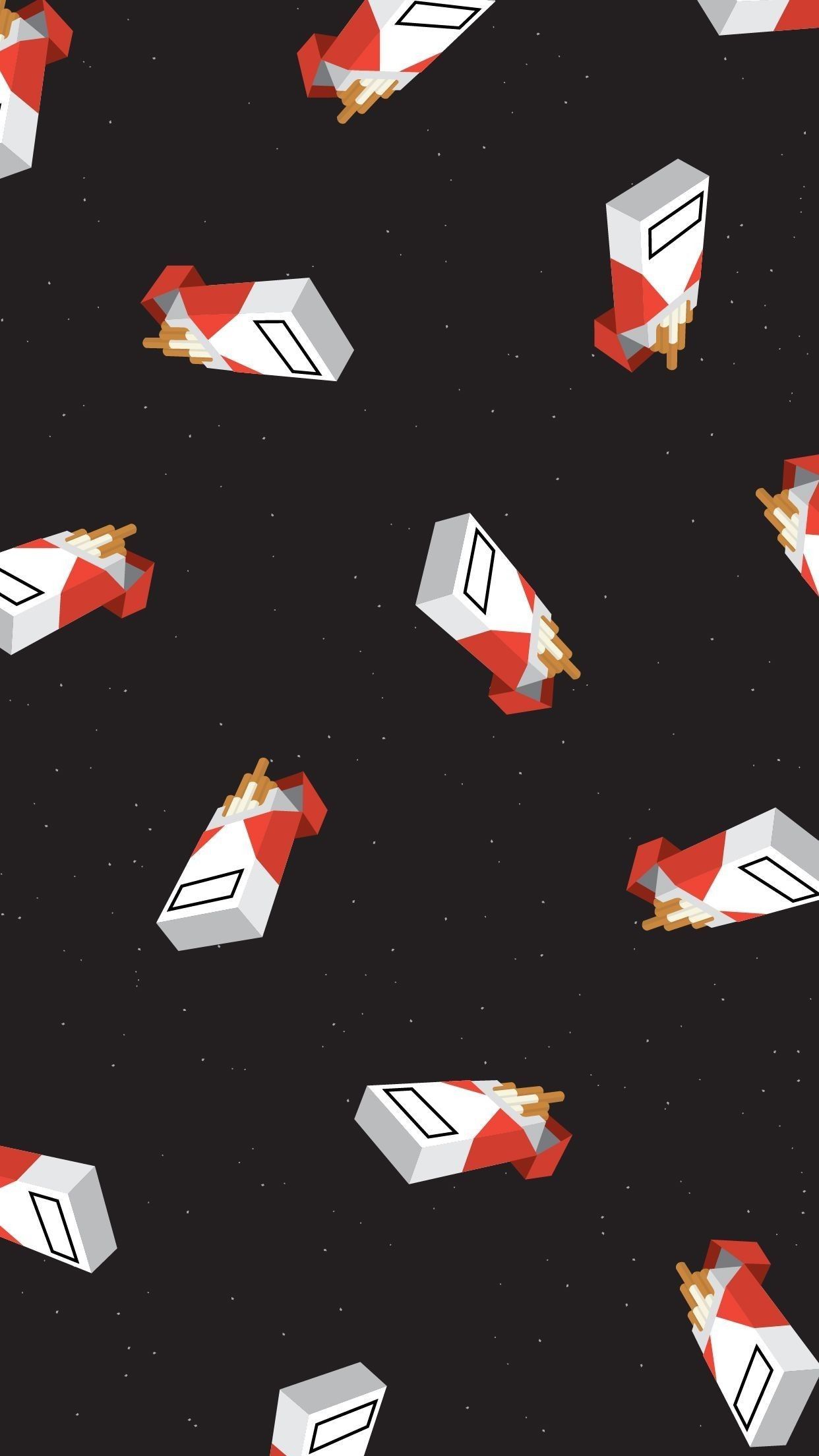 Cigarette Phone Wallpaper