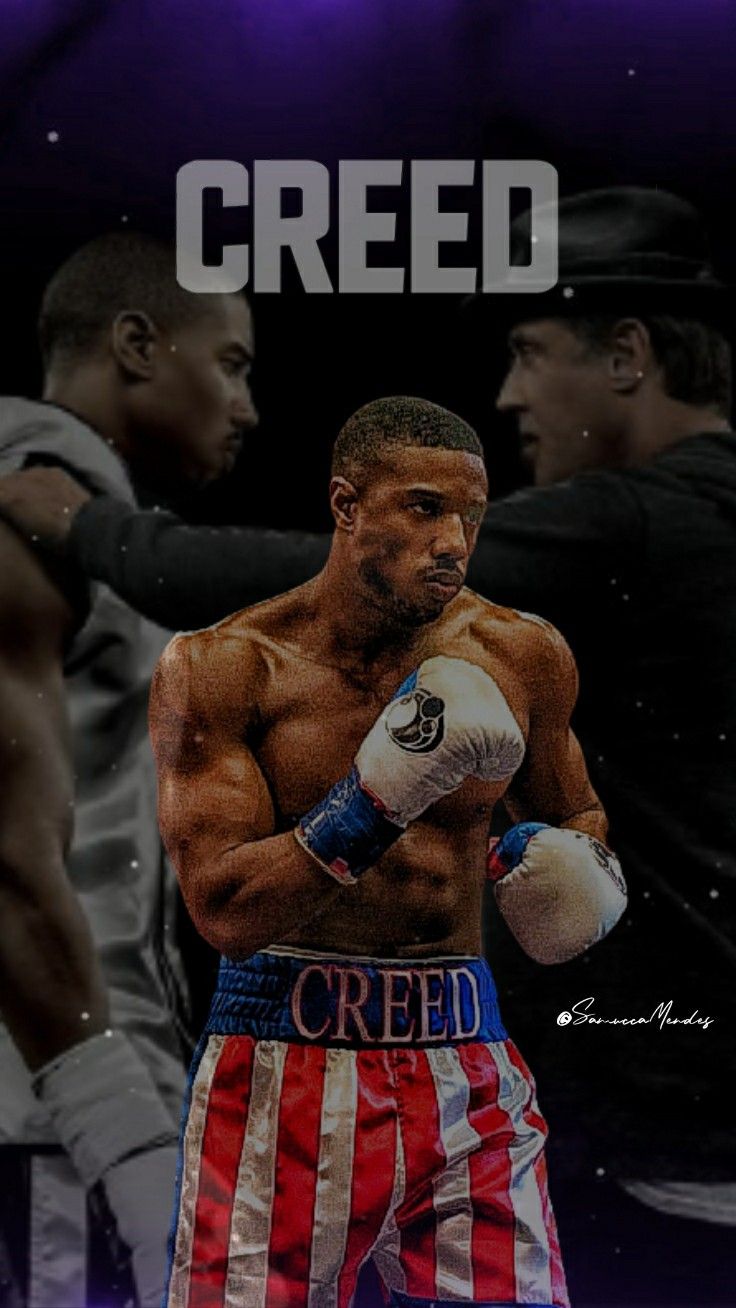 CREED NASCIDO PARA LUTAR (WALLPAPER) em 2022. Ator de cinema, Cena de filme, Boxe