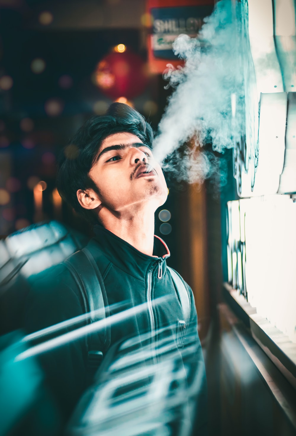Man Smoking Picture. Download Free Image