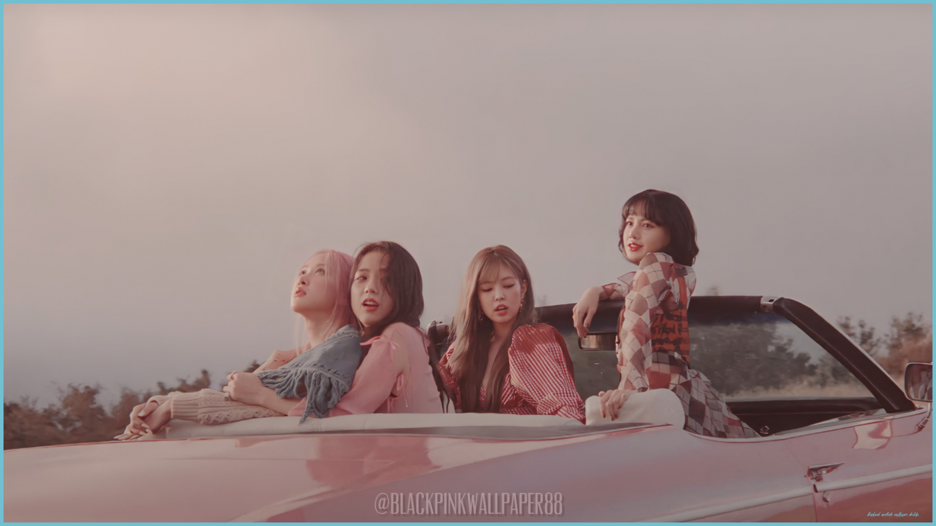 BLACKPINK Aesthetic Laptop Wallpaper Free BLACKPINK Aesthetic Laptop Background