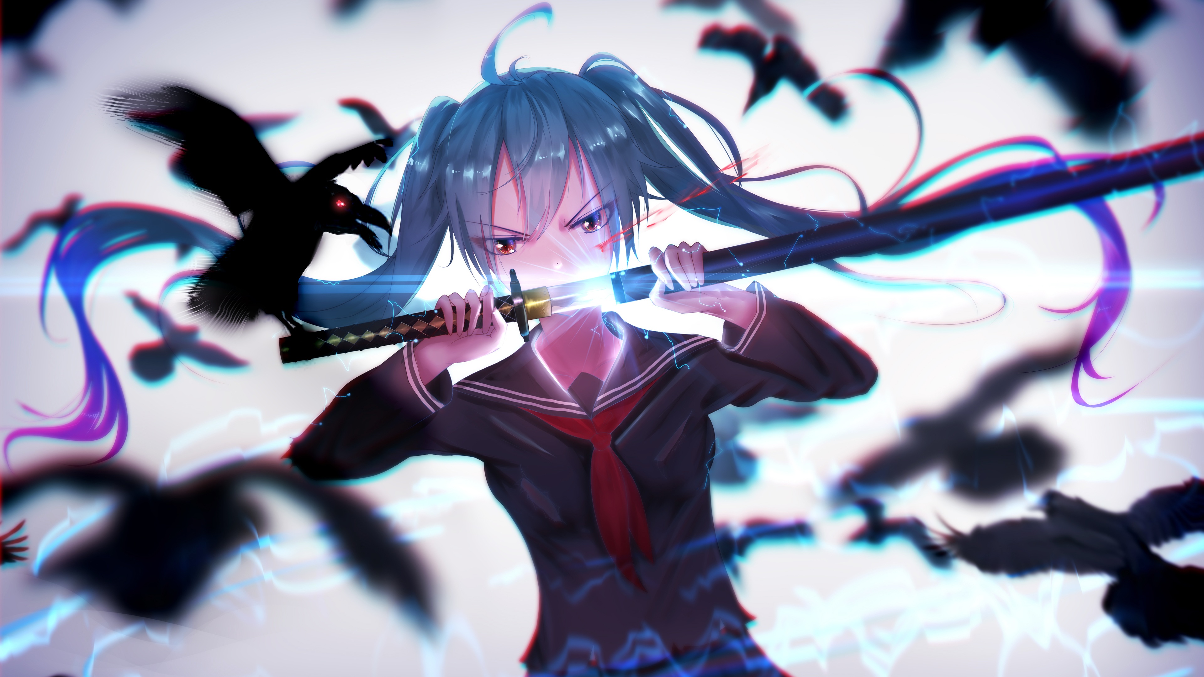 Wallpaper 4k Hatsune Miku Anime Wallpaper