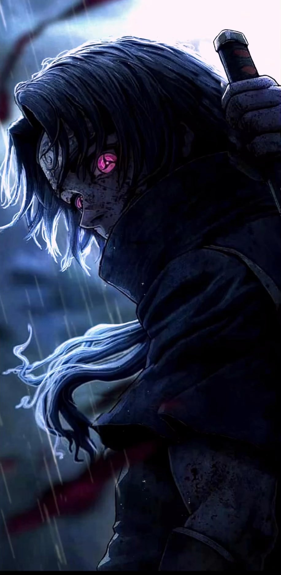 Itachi aesthetic wallpaper i made