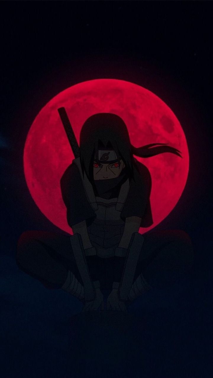 Itachi Aesthetic Phone Wallpaper Free Itachi Aesthetic Phone Background