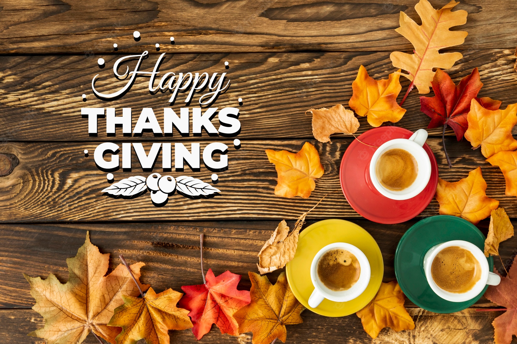 Thanksgiving Coffee Wallpapers Wallpaper Cave