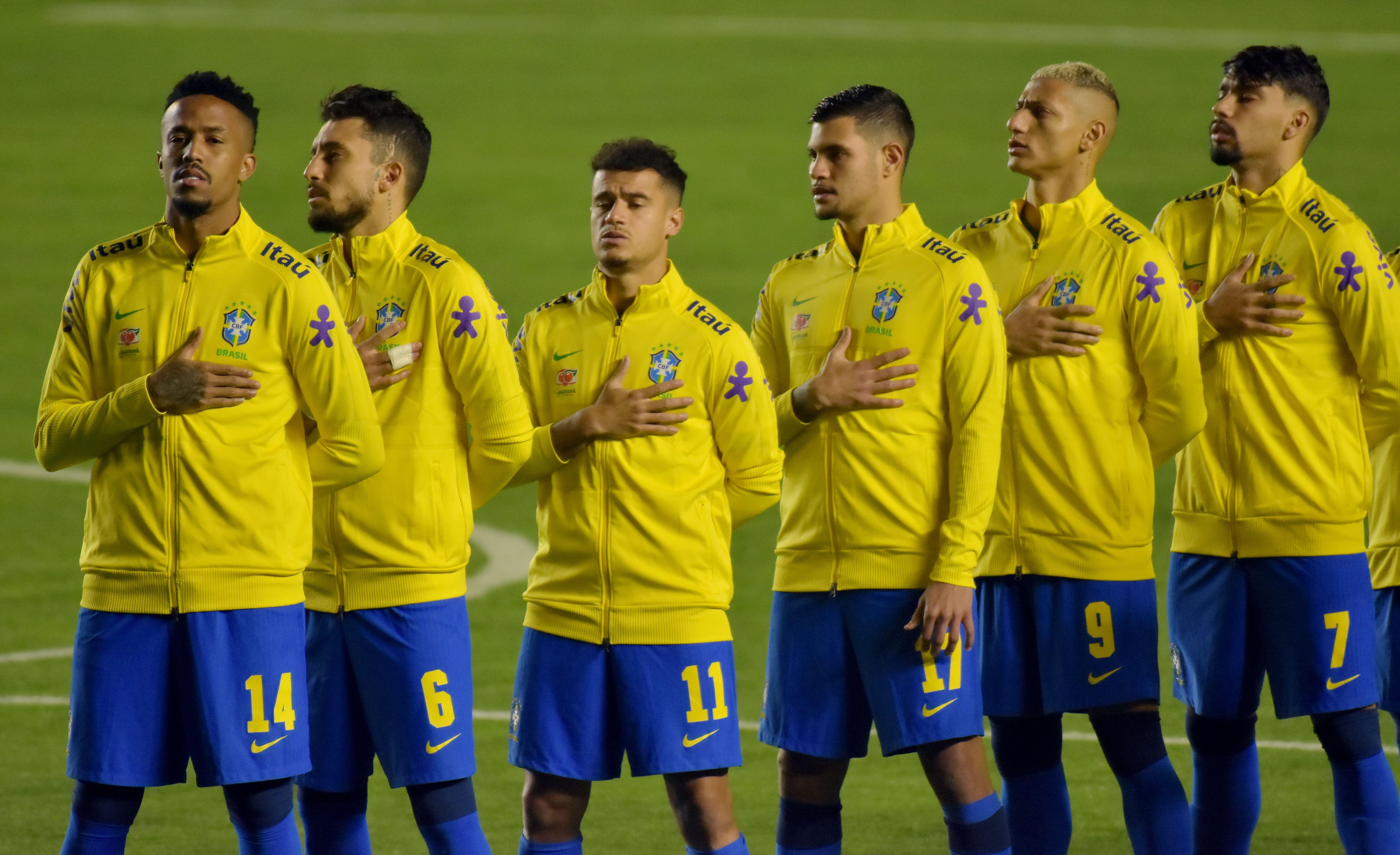 Brazil team picture football 2022 hi-res stock photography and images -  Alamy