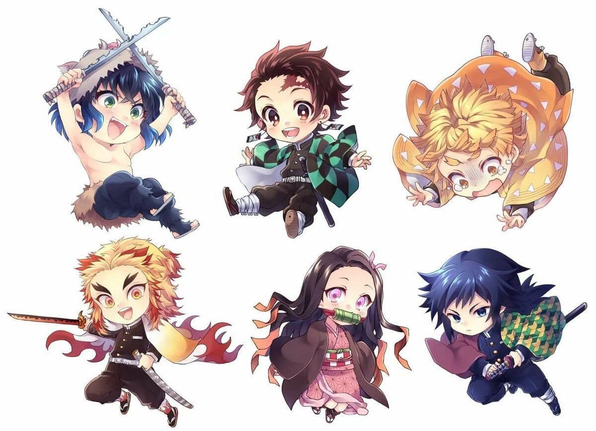 Demon Slayer Chibi Image