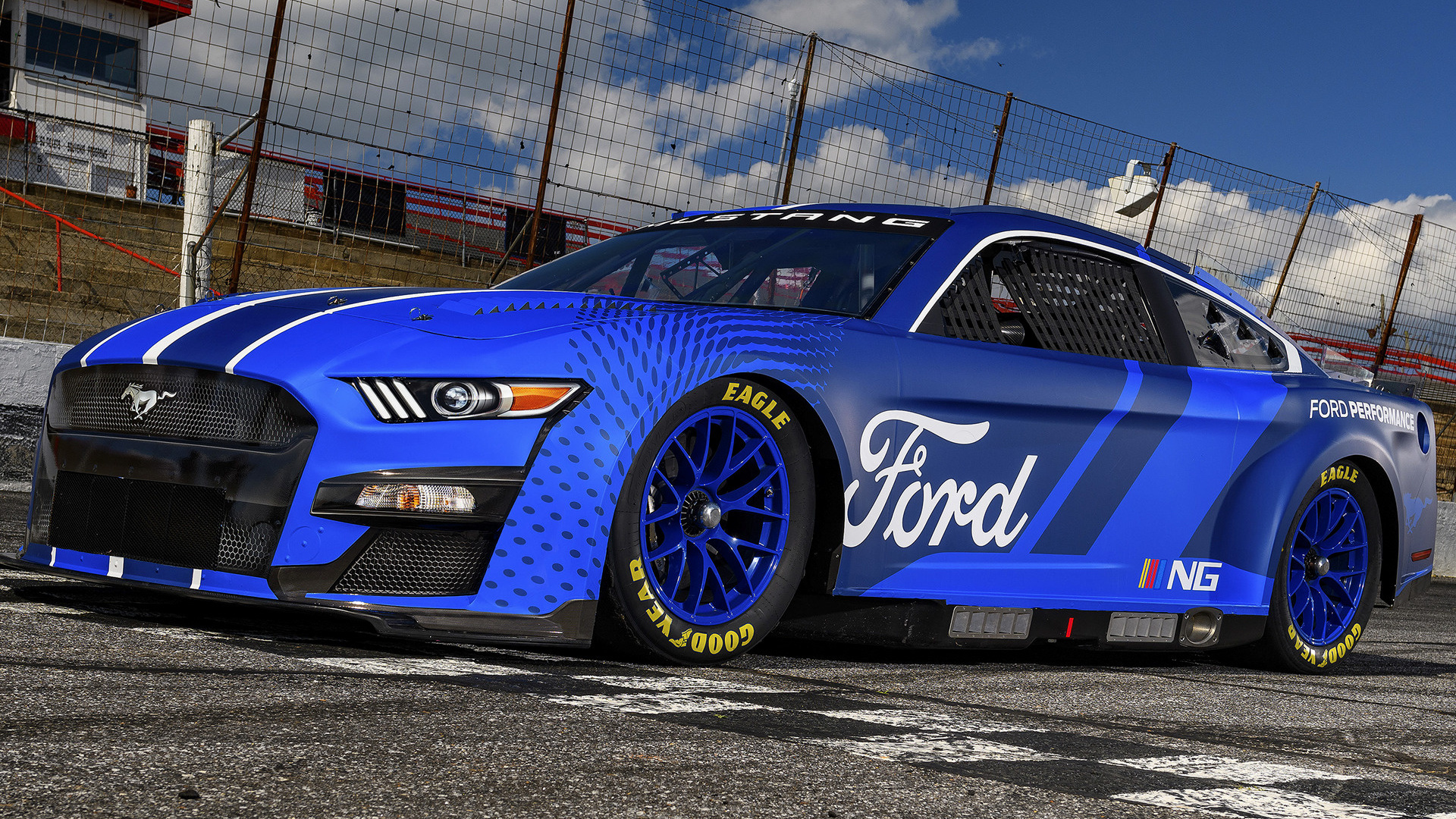 Mustang Of The Day: Ford Mustang NASCAR Race Car