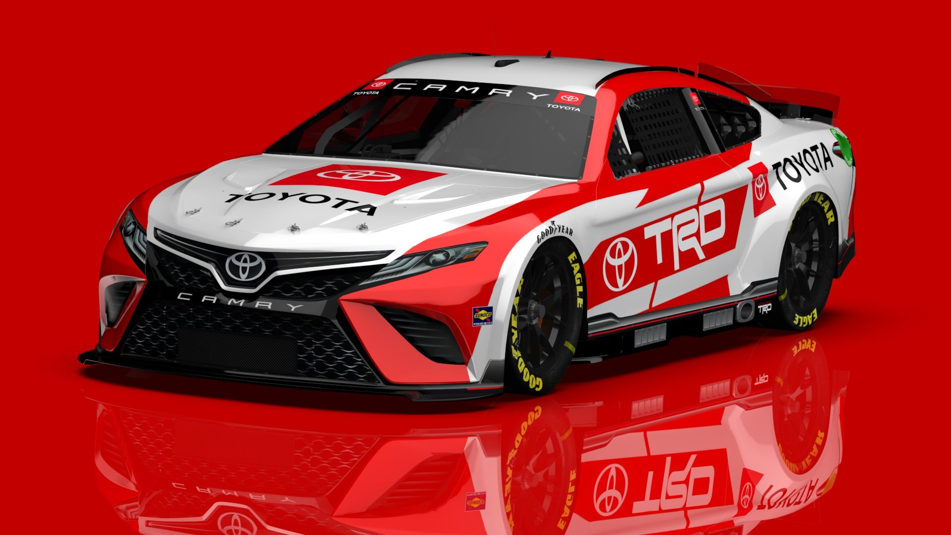 Toyota Camry NASCAR Next Gen 2022