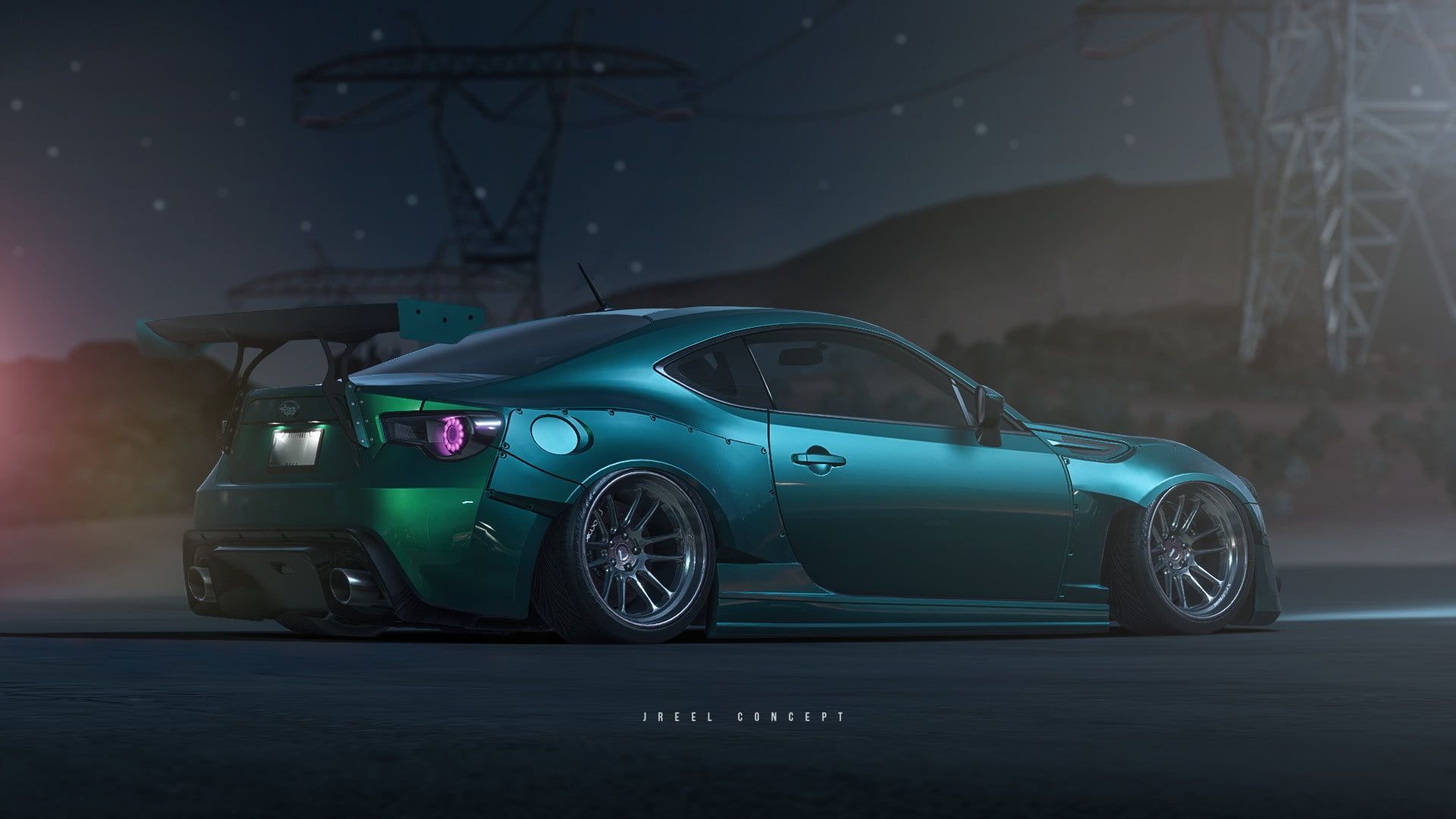 car #vehicle digital art Subaru BRZ P #wallpaper #hdwallpaper #desktop. Subaru brz, Subaru, HD wallpaper