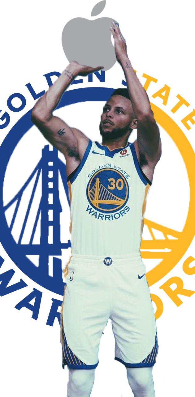 Steph Curry iPhone wallpaper