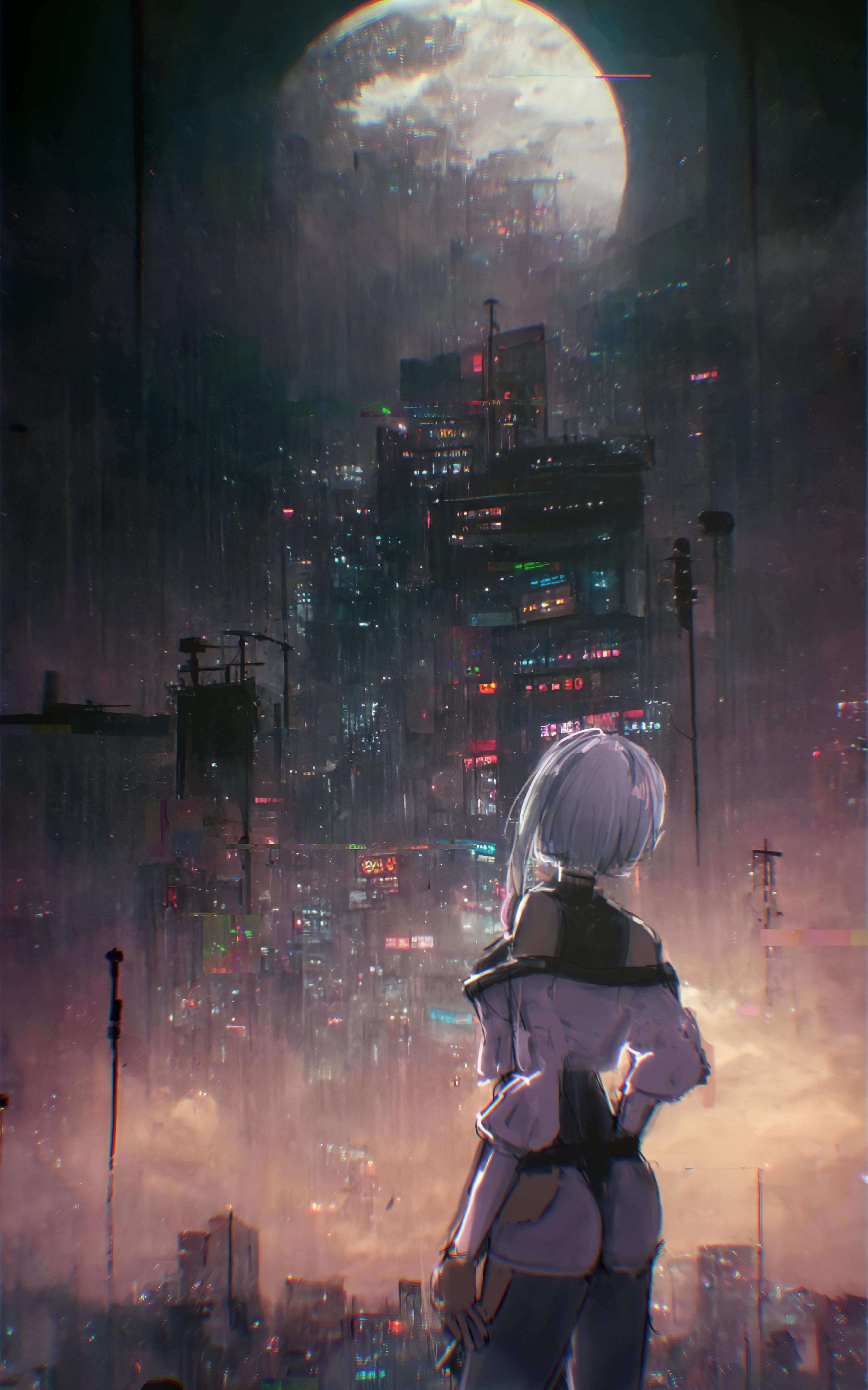 Phone Wallpaper : r/Cyberpunk