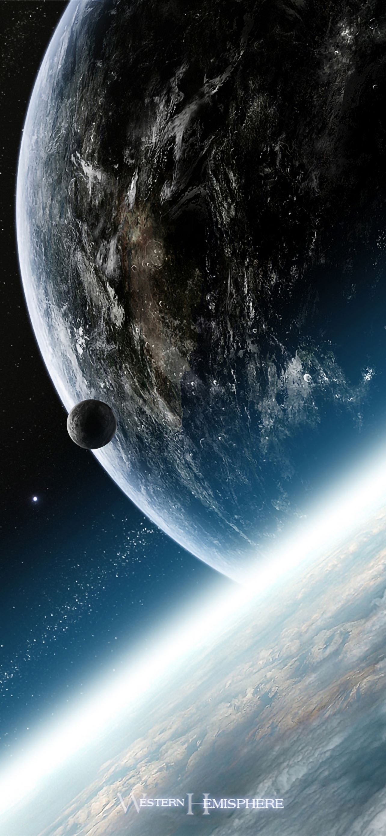 Planets Earth iPhone Wallpaper Free Download