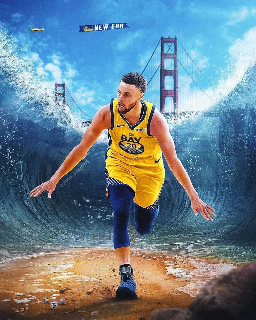 Steph Curry iPhone Wallpaper