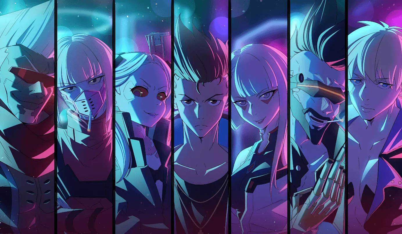 4K Cyberpunk: Edgerunners Wallpaper