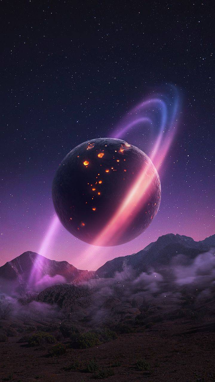 Space Planet Art Wallpaper Wallpaper, iPhone Wallpaper