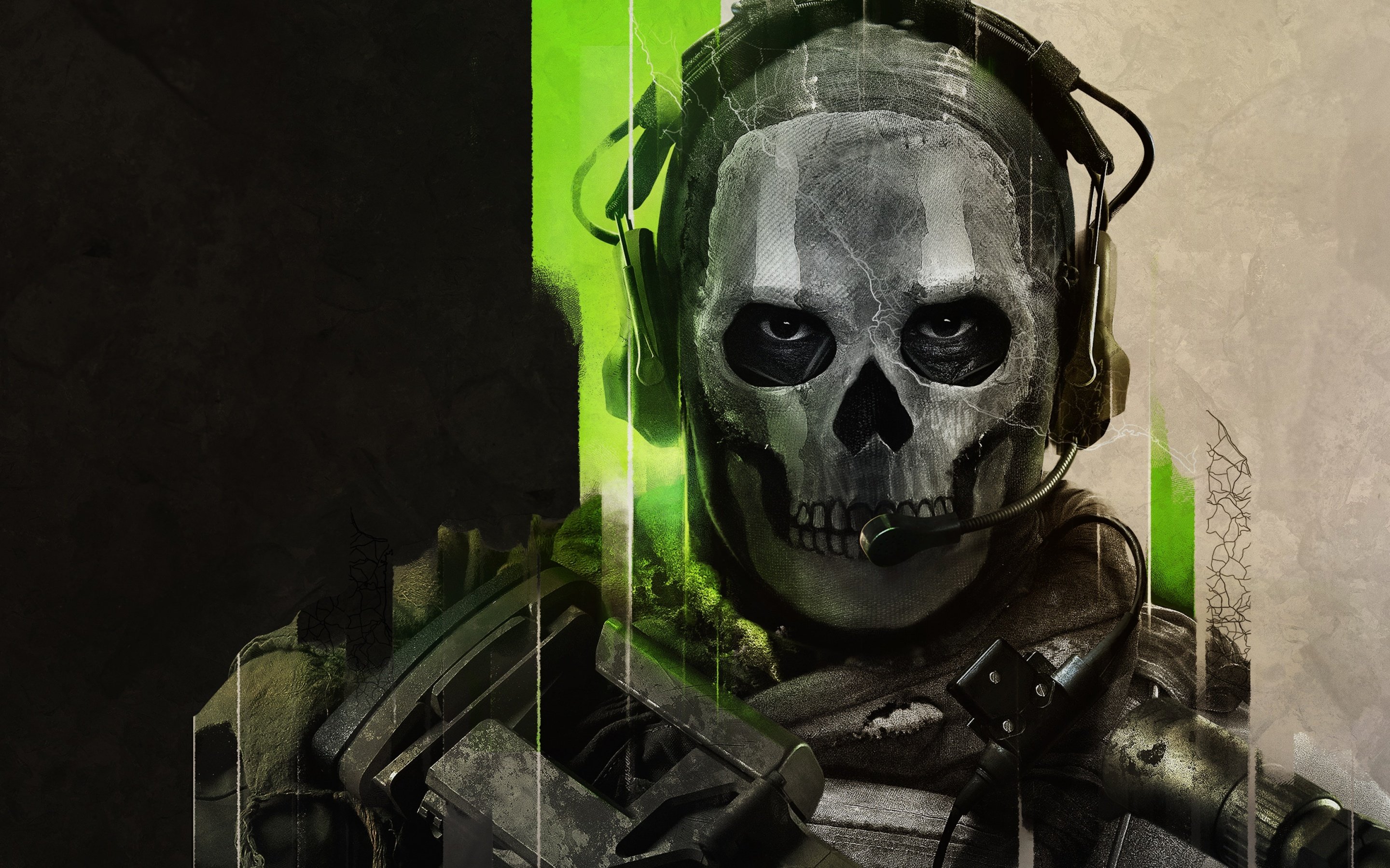 Ghost Call Of Duty MW2 2022 Wallpapers - Wallpaper Cave