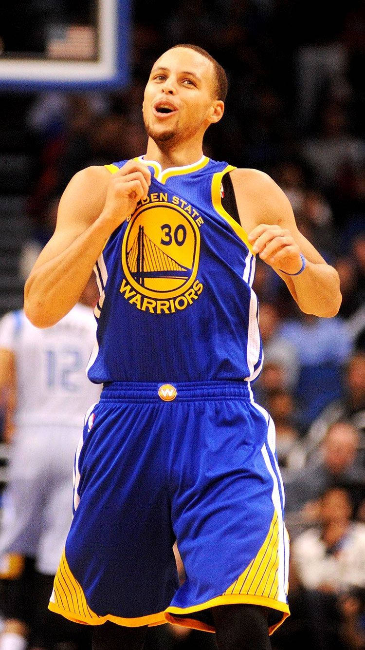 Download Happy Stephen Curry Wallpaper