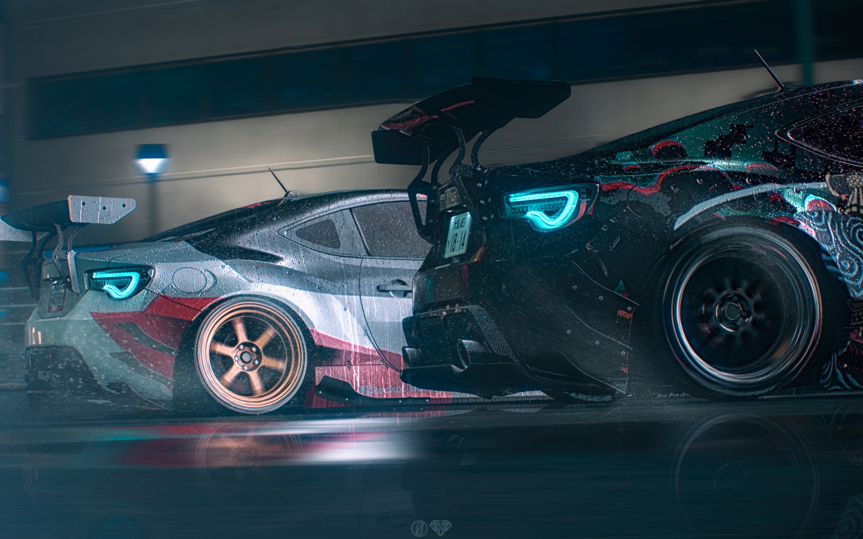 Wallpaper 4k Subaru Brz And Gt86 Wallpaper