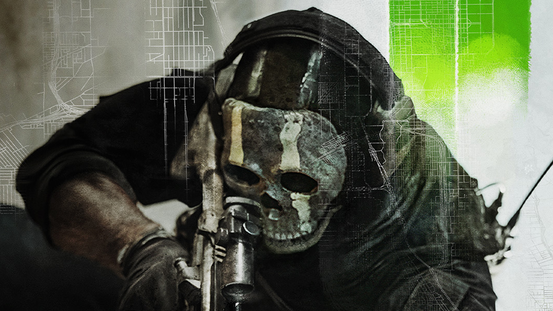 Modern Warfare 2 Ghost Desktop Wallpapers - Wallpaper Cave