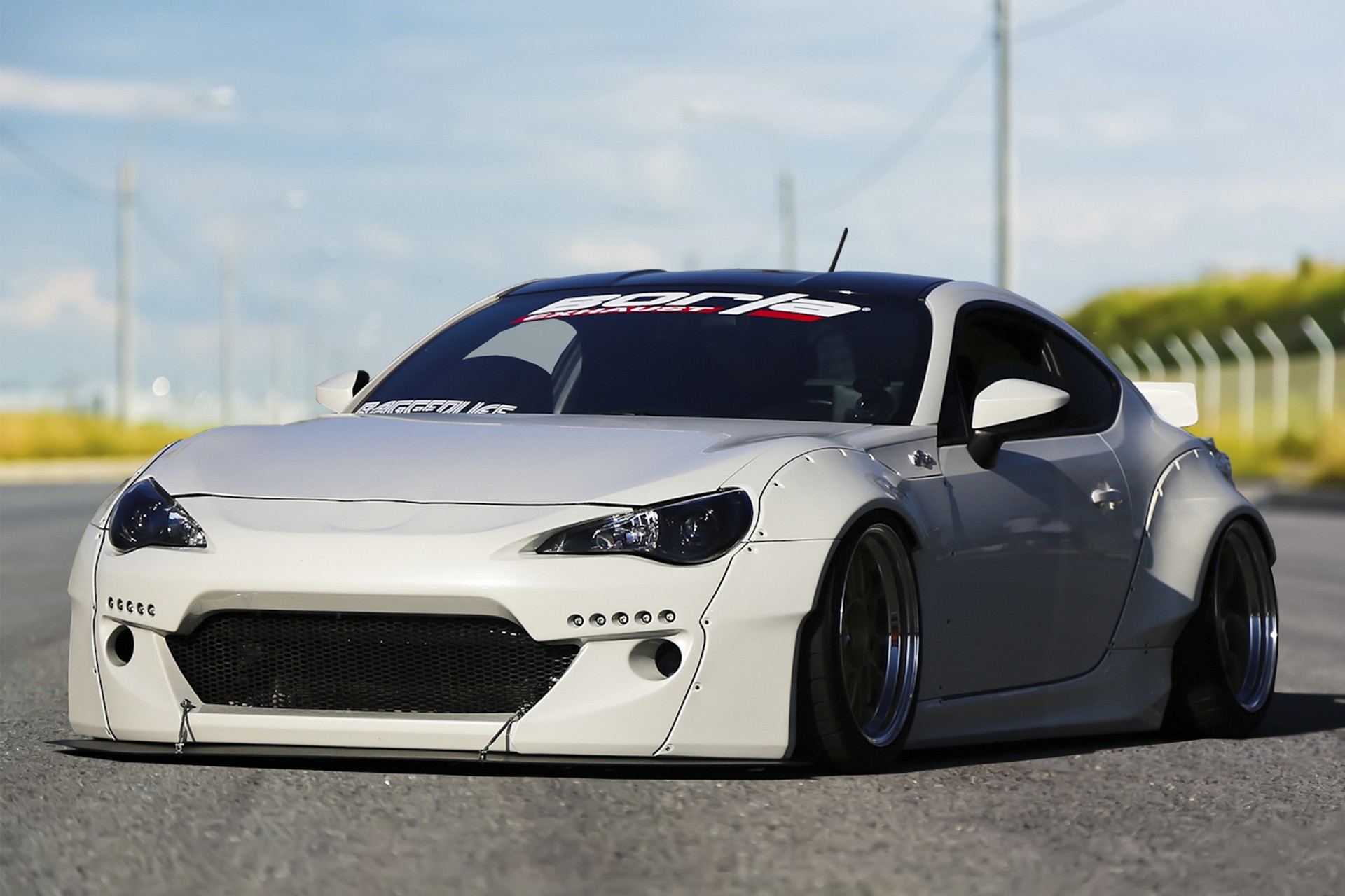 Subaru BRZ, GT86, Scion FR S, Rocket Bunny, JDM, Subaru, Scion, Car, Tuning Wallpaper HD / Desktop and Mobile Background
