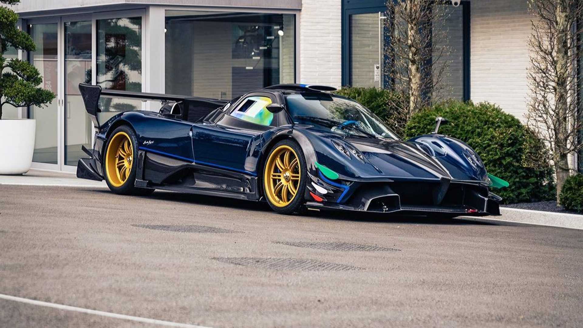 Pagani Zonda r 2021