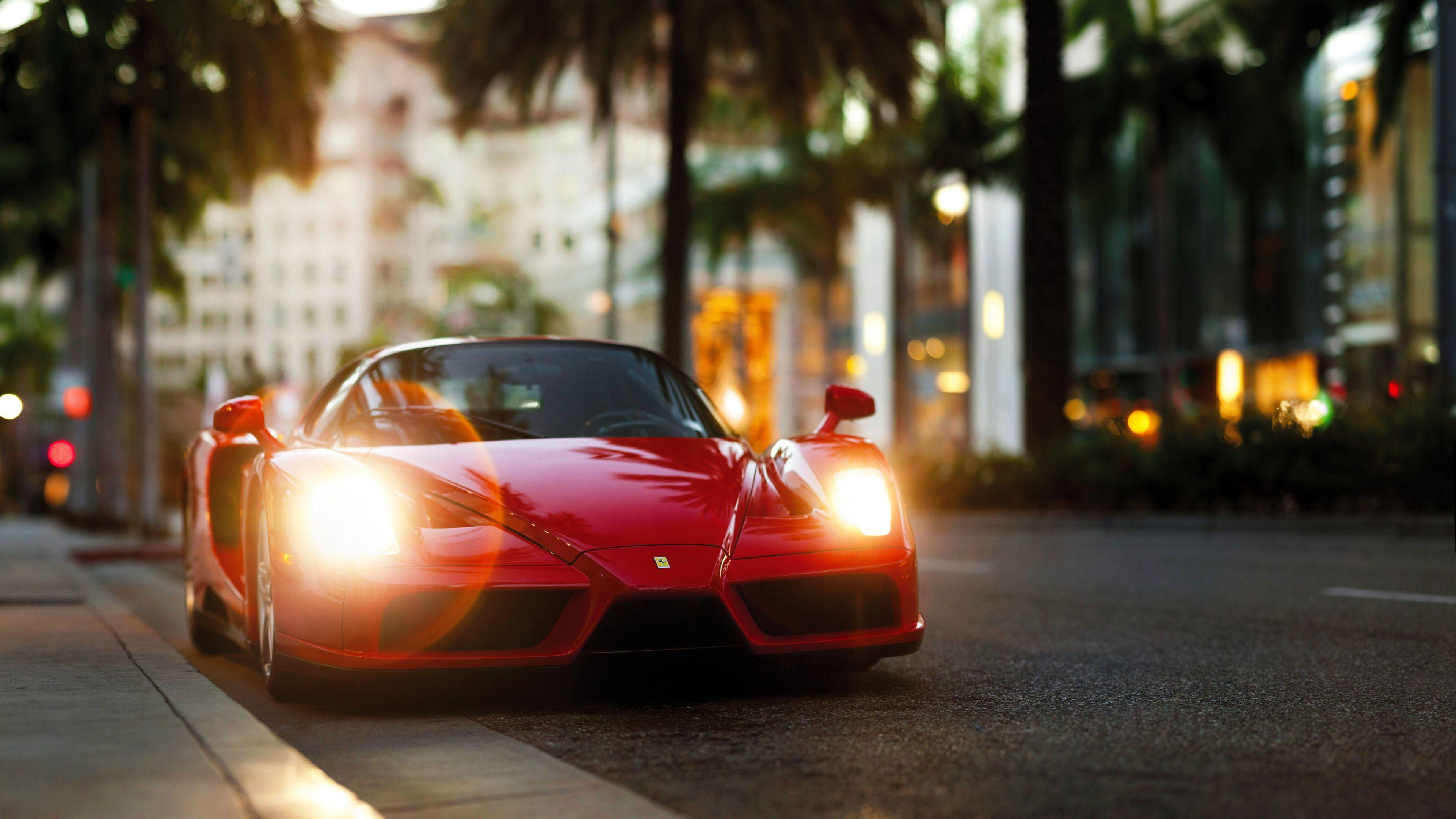 4K Car Wallpaper for Desktop, iPad & iPhone