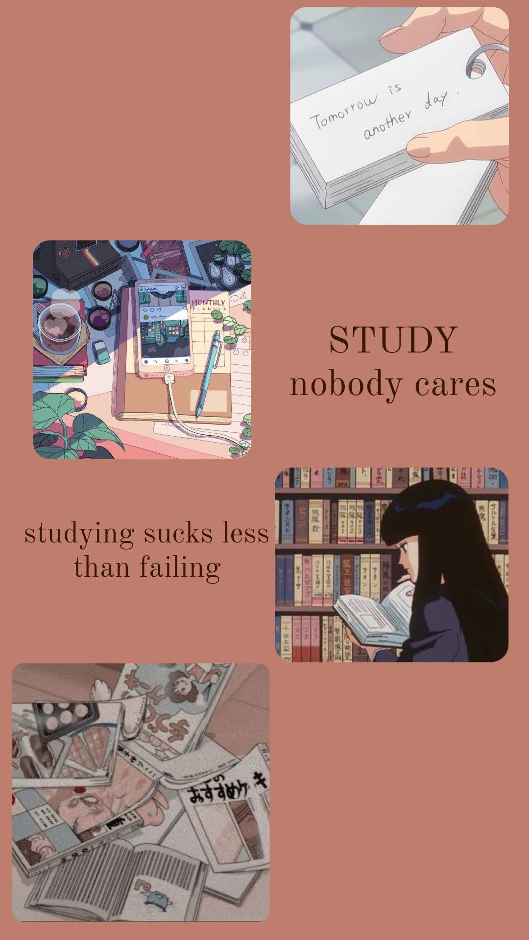 STUDY MOTIVATION with anime aesthetic. Study, Study motivation, Study picture