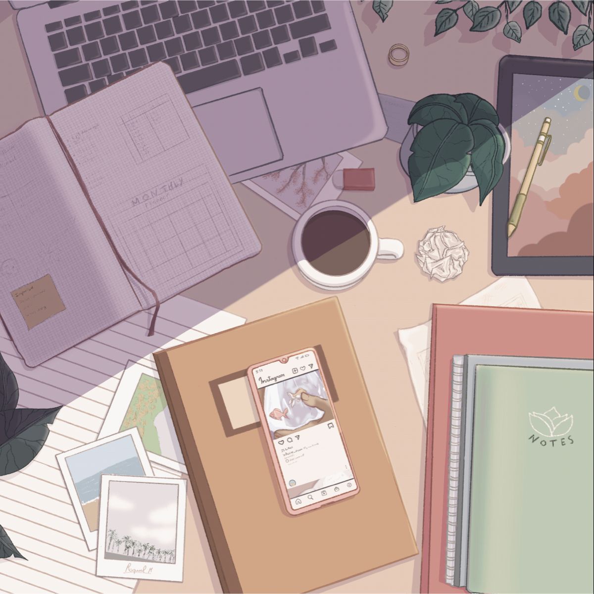 Best clutter aesthetic??? ideas. kawaii wallpaper, aesthetic anime, anime wallpaper