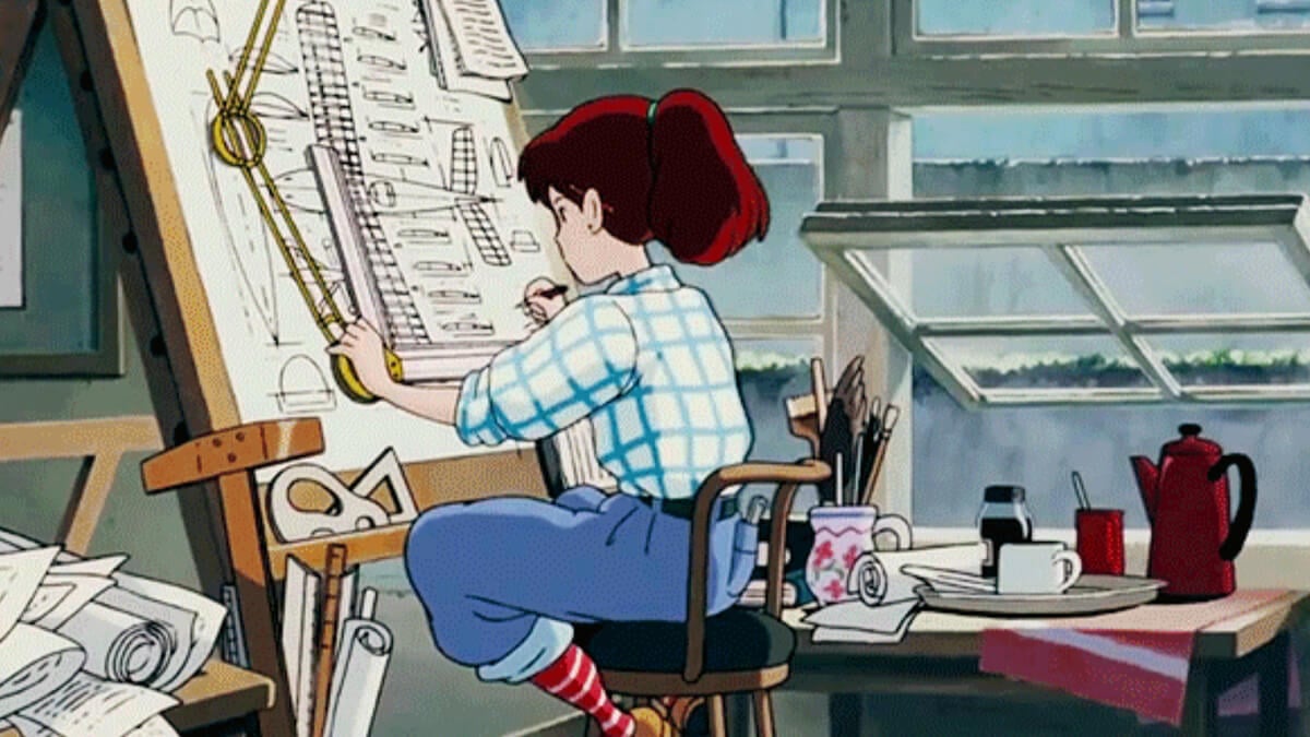 Anime Boy GIF  Anime Boy Studying  Discover  Share GIFs