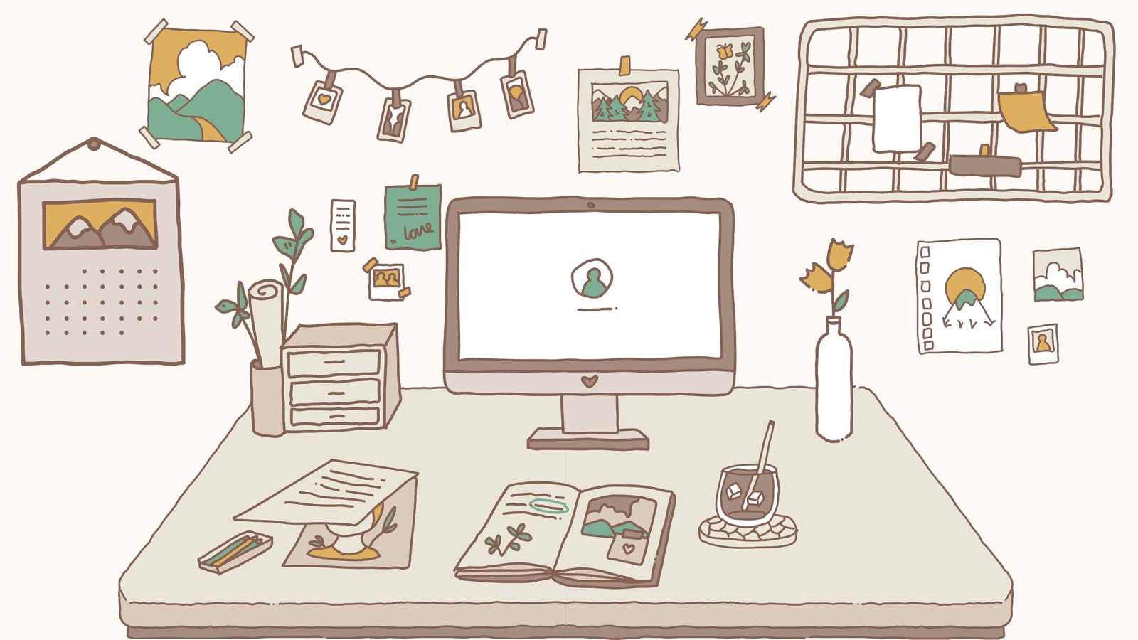 Study Anime Aesthetic Wallpapers Wallpaper Cave