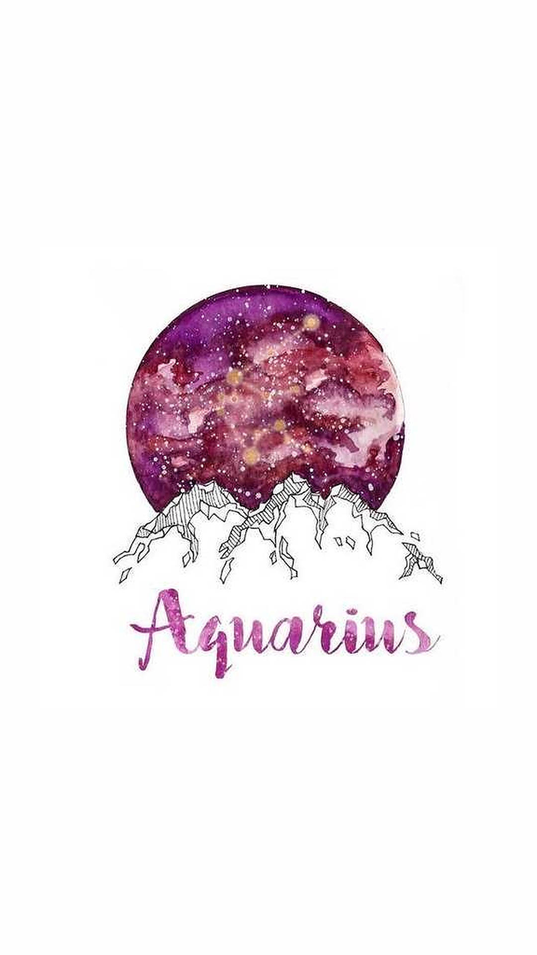 Aquarius Pink Wallpapers - Wallpaper Cave