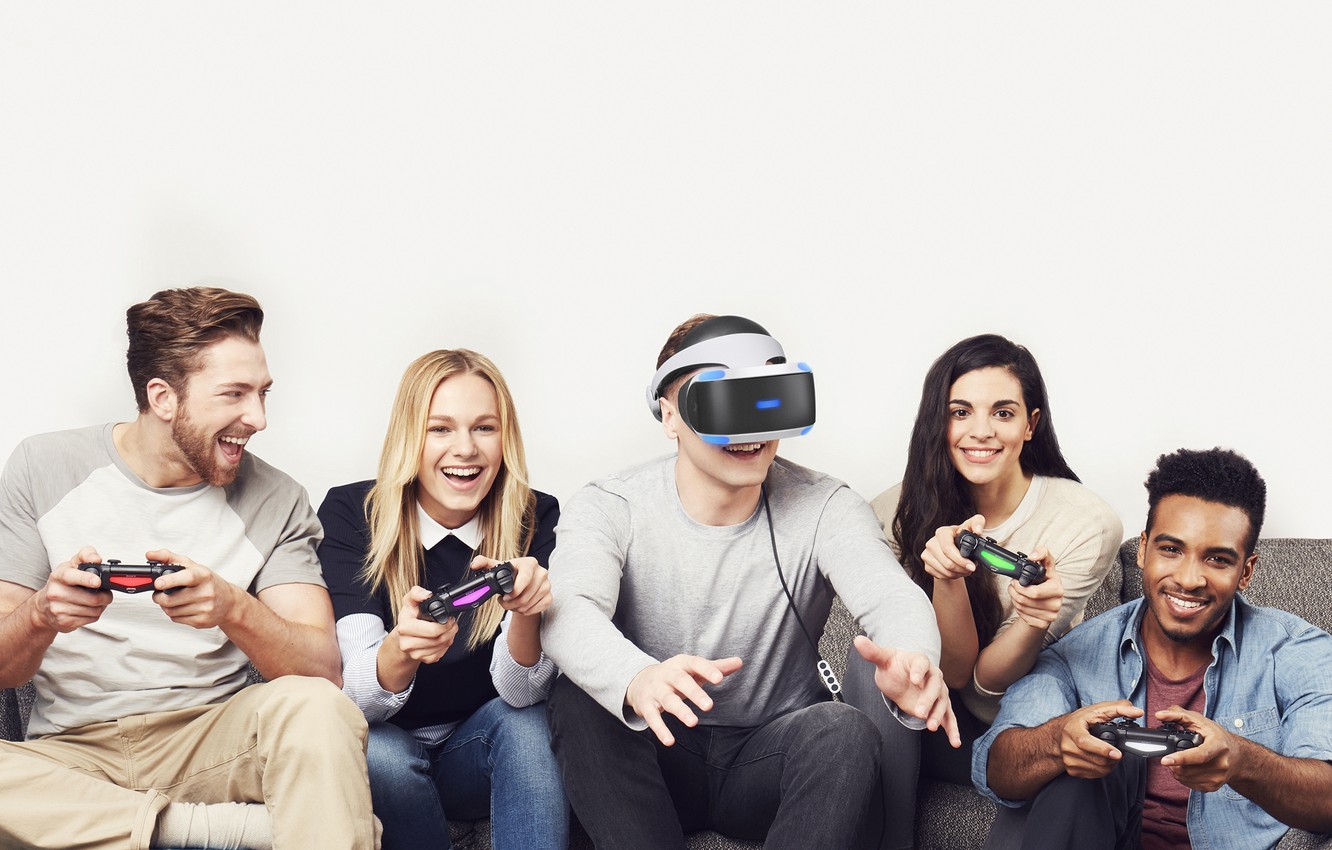 фотки playstation vr