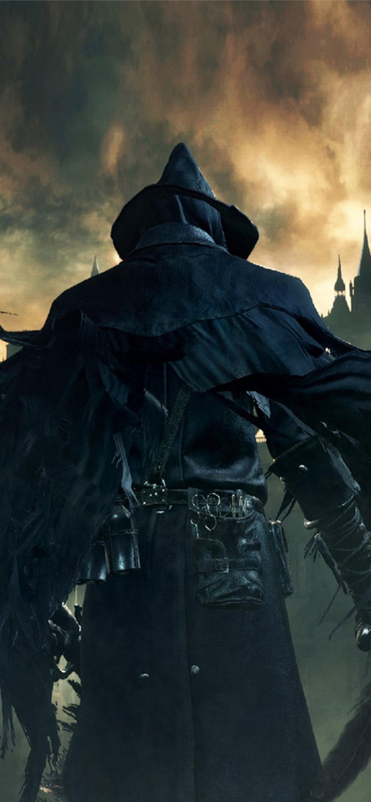 Bloodborne Video Game 4K Ultra HD Mobile iPhone Wallpaper Free Download