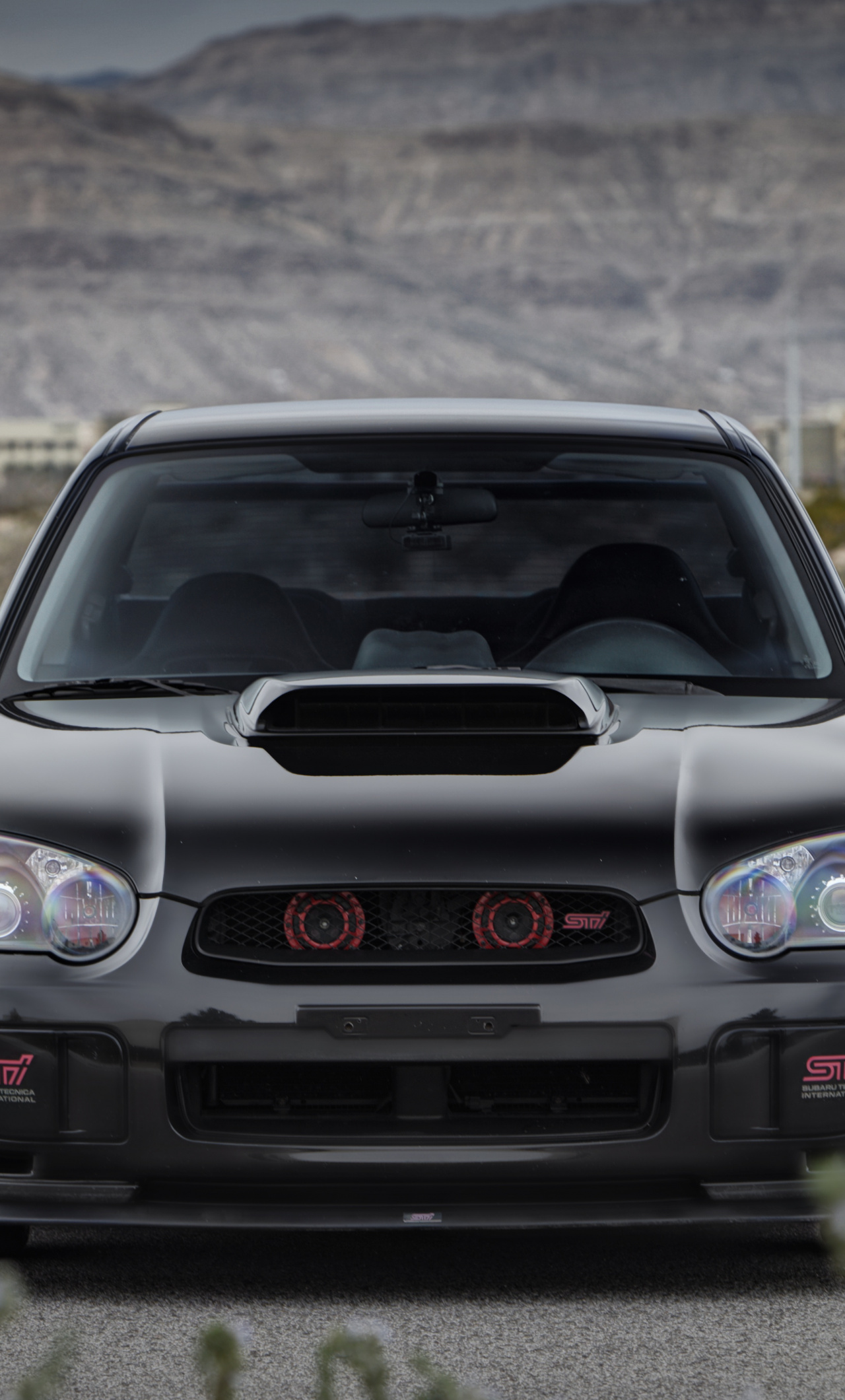 Download Black, sports sedan, 2019 Subaru WRX wallpaper, 1280x2120, iPhone 6 Plus