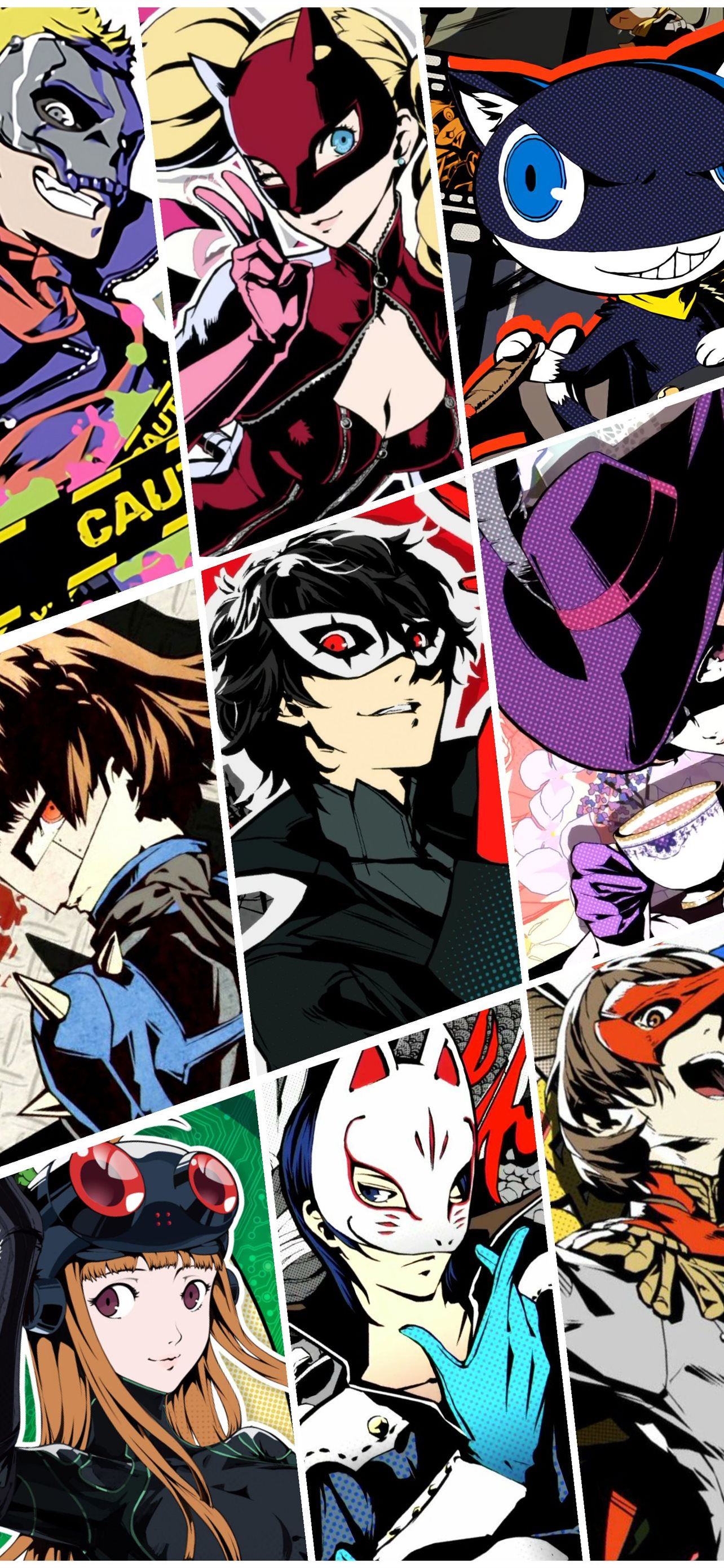 persona 5 iPhone Wallpaper Free Download