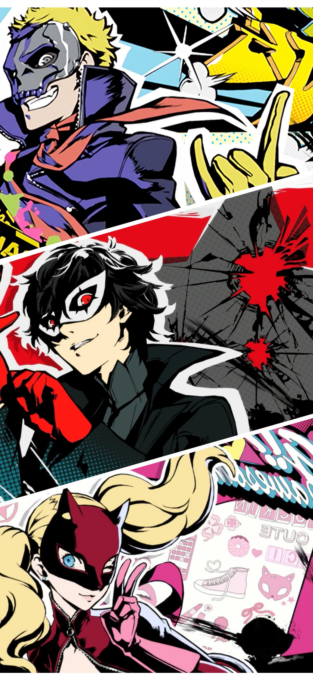 persona 5 iPhone Wallpaper Free Download