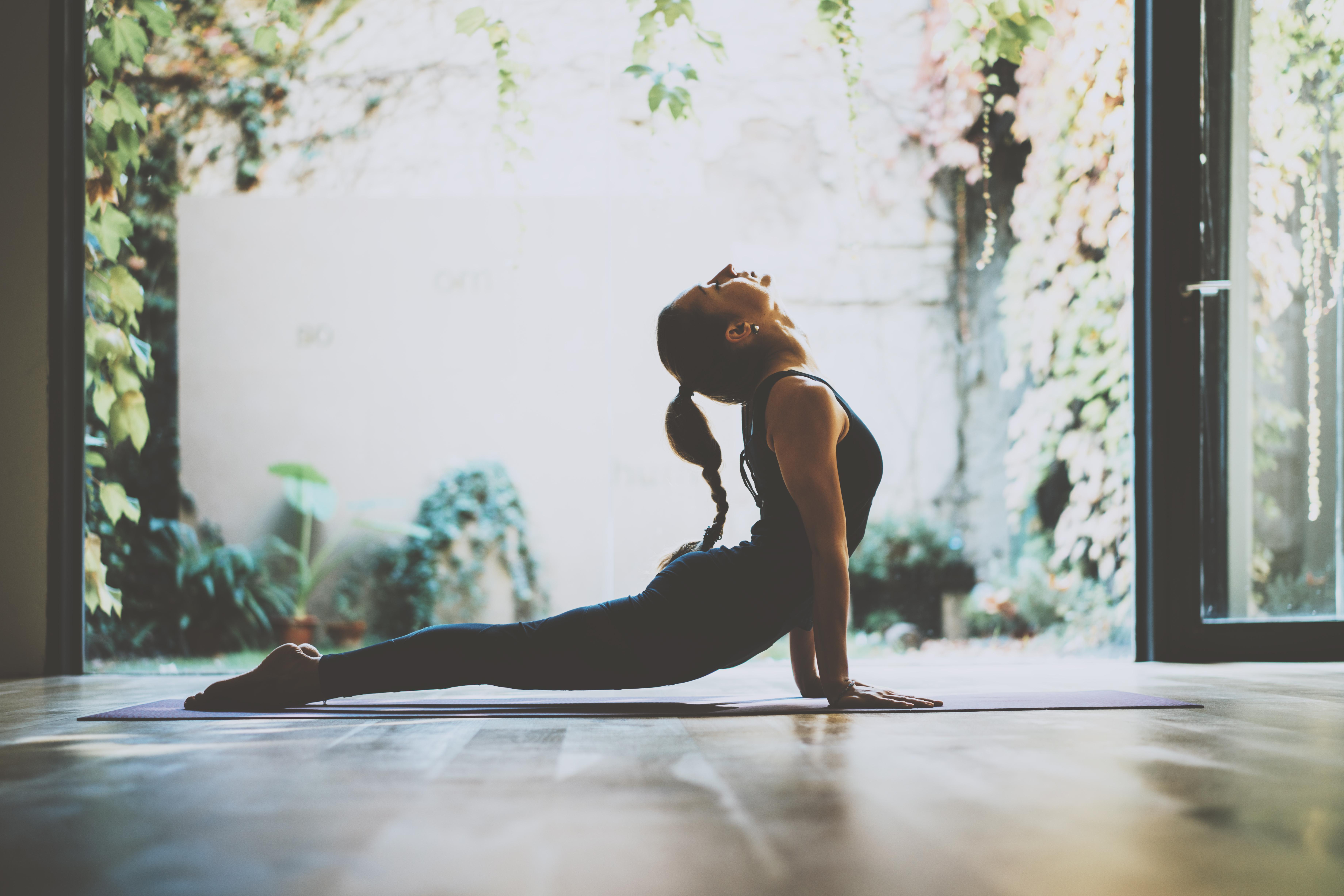Yoga 4k Ultra HD Wallpaper
