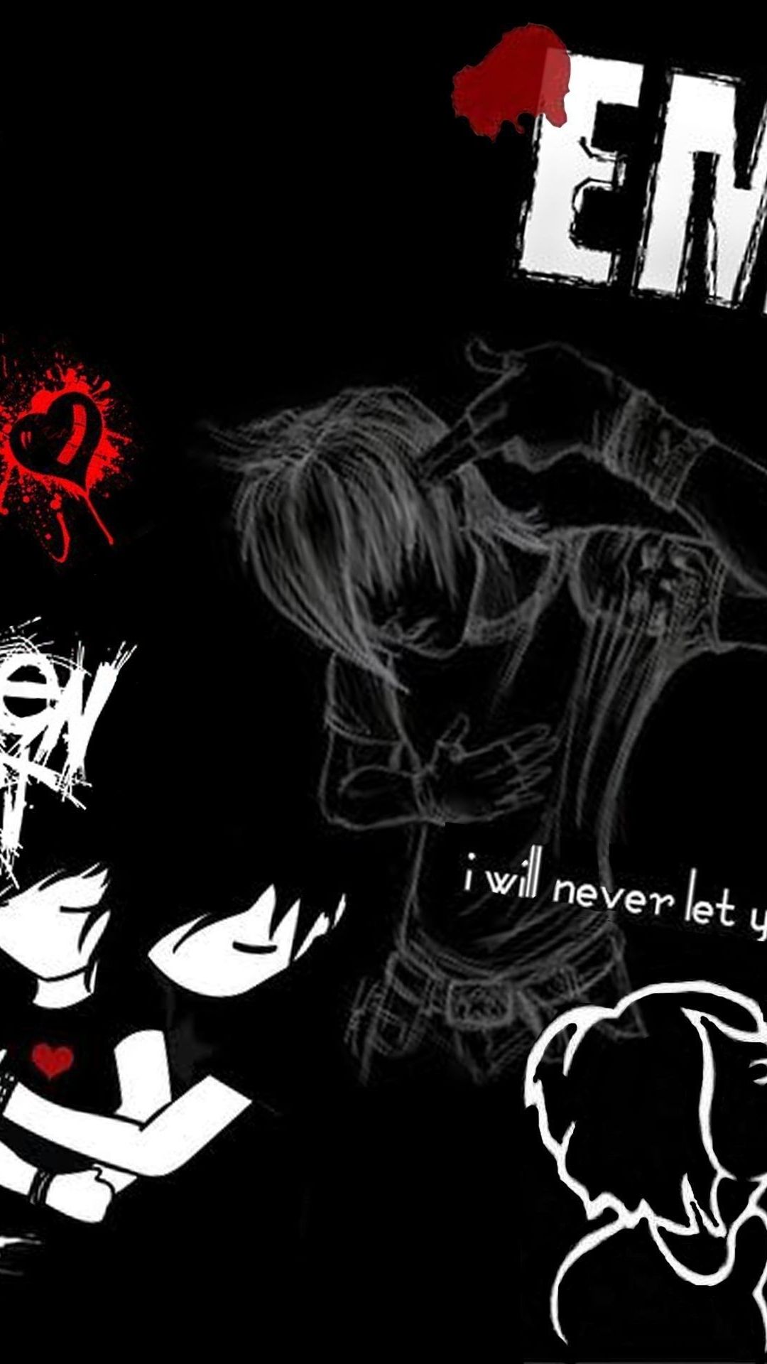 Emo Anime Wallpapers (69+ images)
