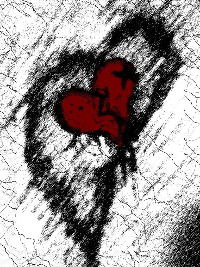 Gothic Broken Heart Wallpaper Free Gothic Broken Heart Background