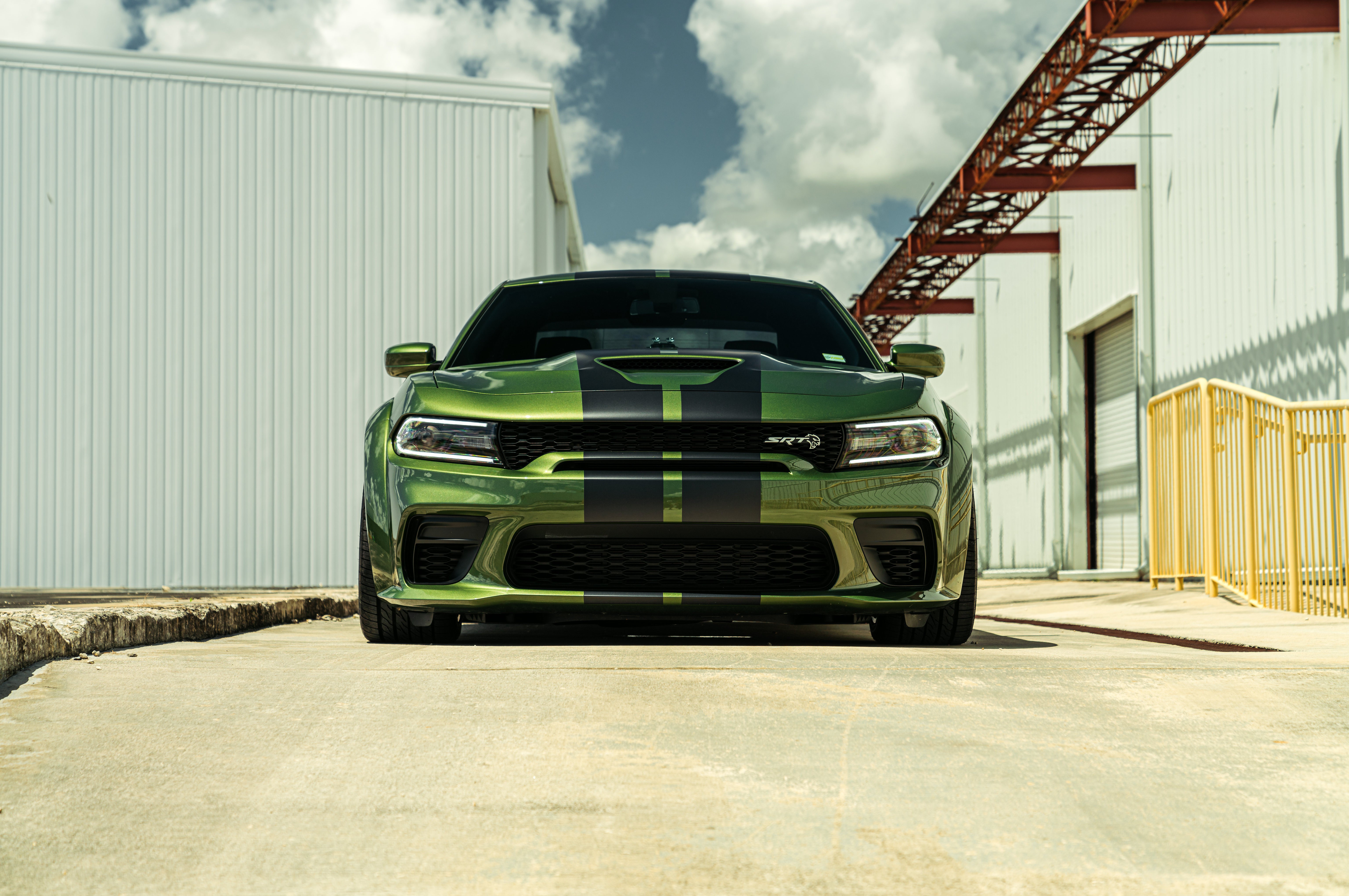Dodge Charger SRT Hellcat HD Wallpaper and Background