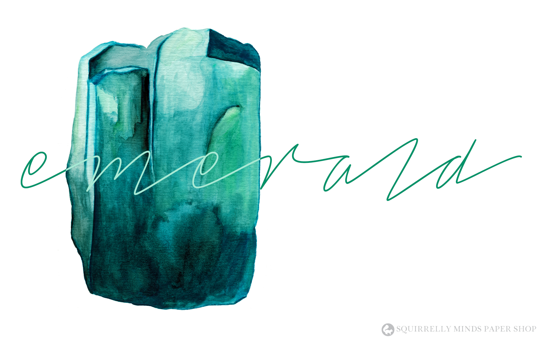 Download. Free Emerald Desktop Wallpaper