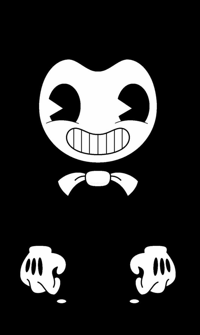 Bendy And The Ink Machine. Bendy y la máquina de tinta, Esqueleto dibujo, Fondo de pantalla para iphone 5s