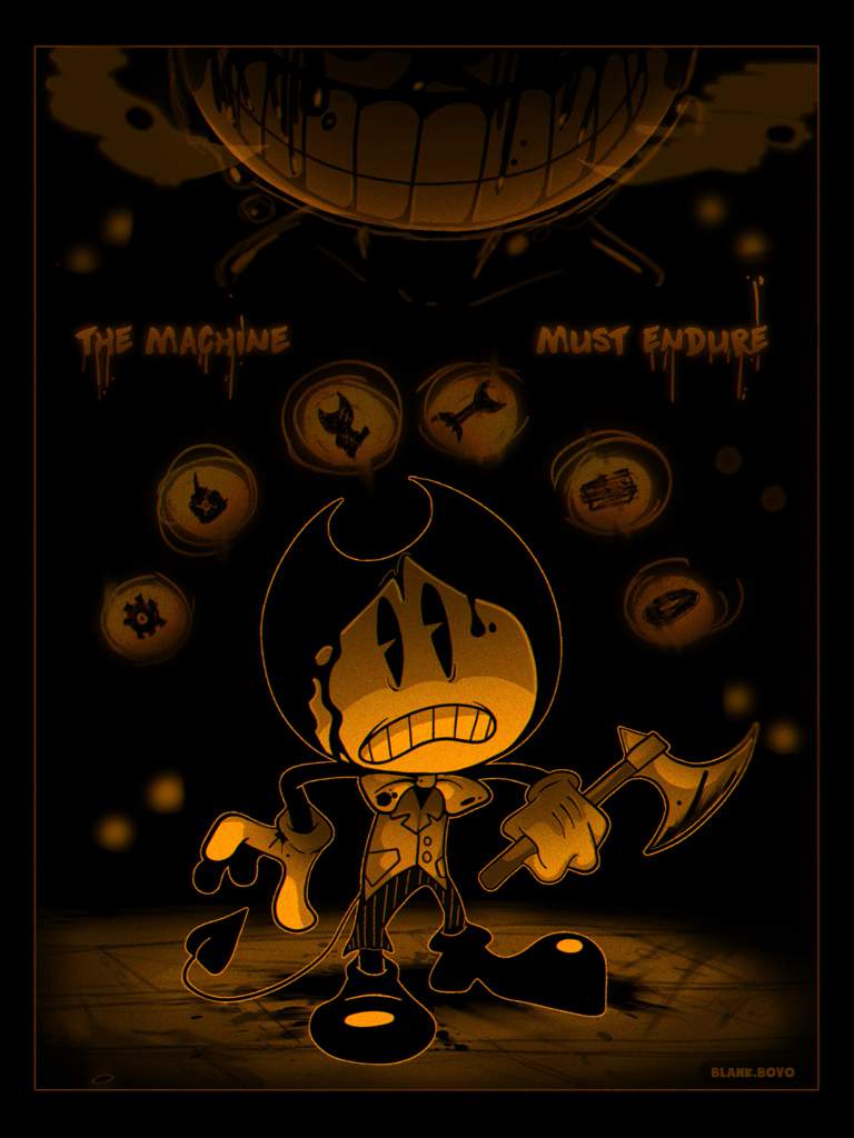 Bendy And The Ink Machine iPhone Wallpapers - Wallpaper Cave