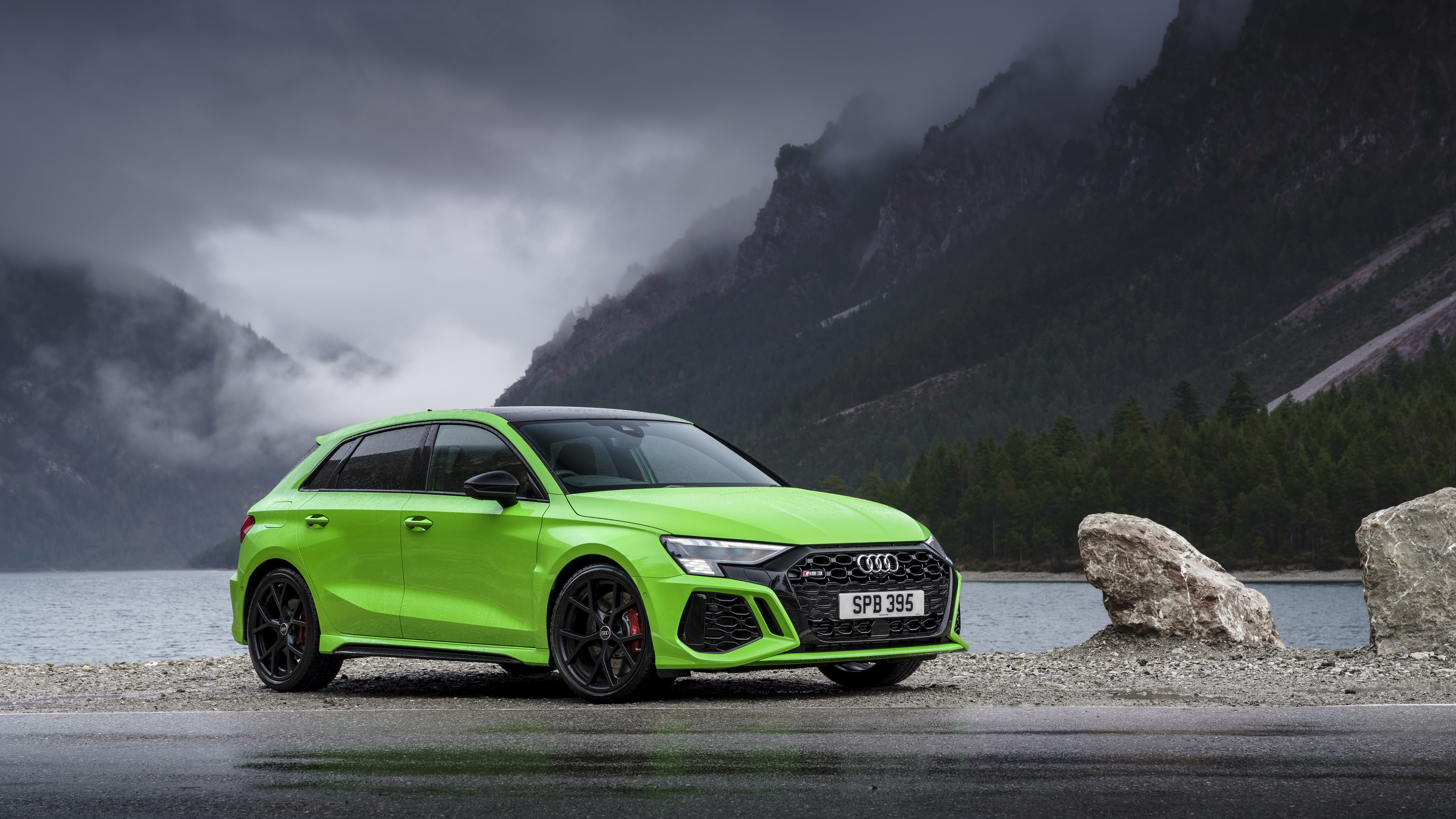 Audi RS 3 Sportback 2021 4K Wallpaper Car Wallpaper