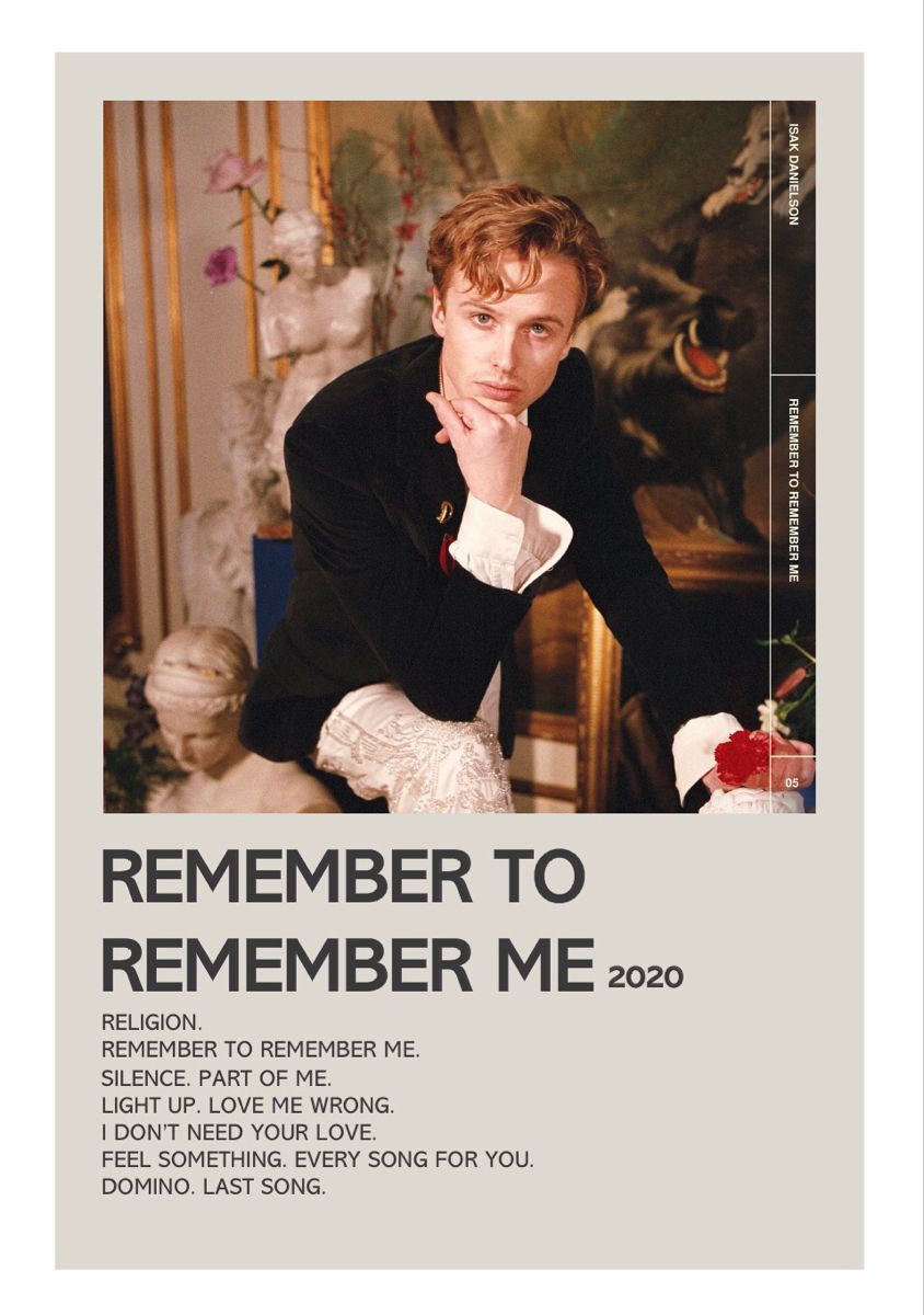 remember to remember me danielson lola. Music poster, Danielson, Film books