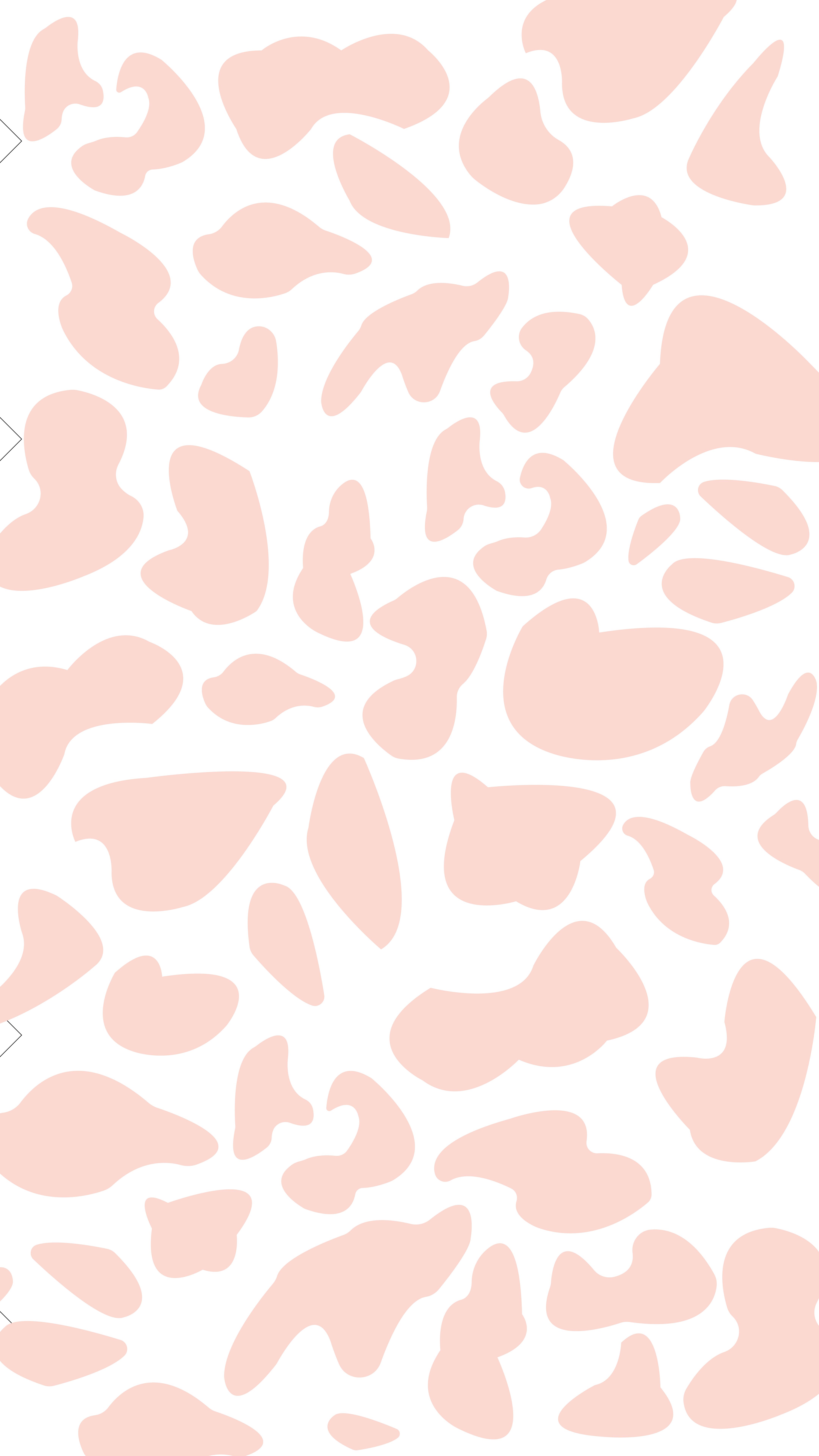 Pink Cow Skin Pattern Design Simple Stock Vector Royalty Free 1397181665   Shutterstock